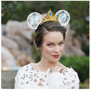 Aloha Ears Design 3D Printed Elsa Tiara